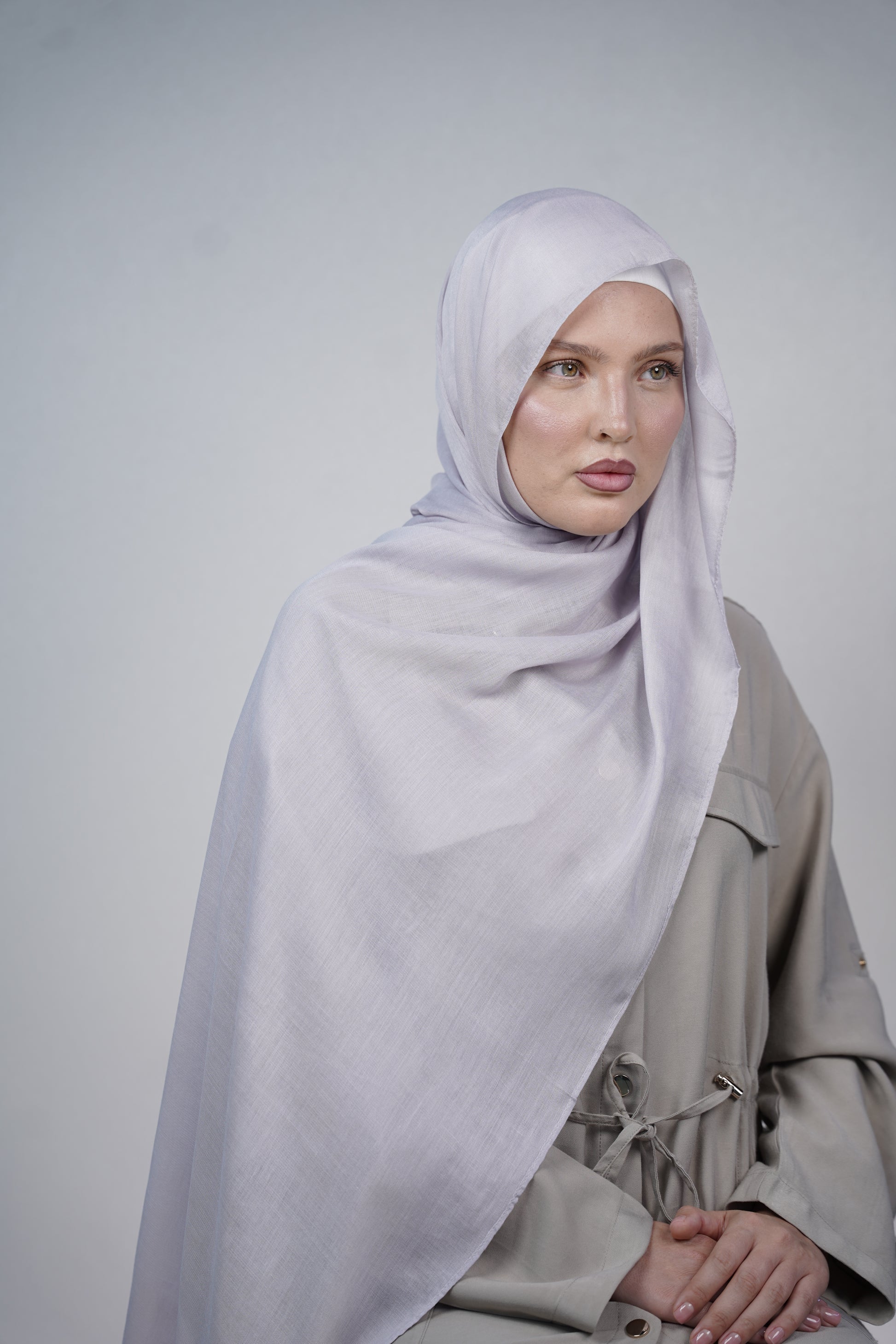 Linin Hijab