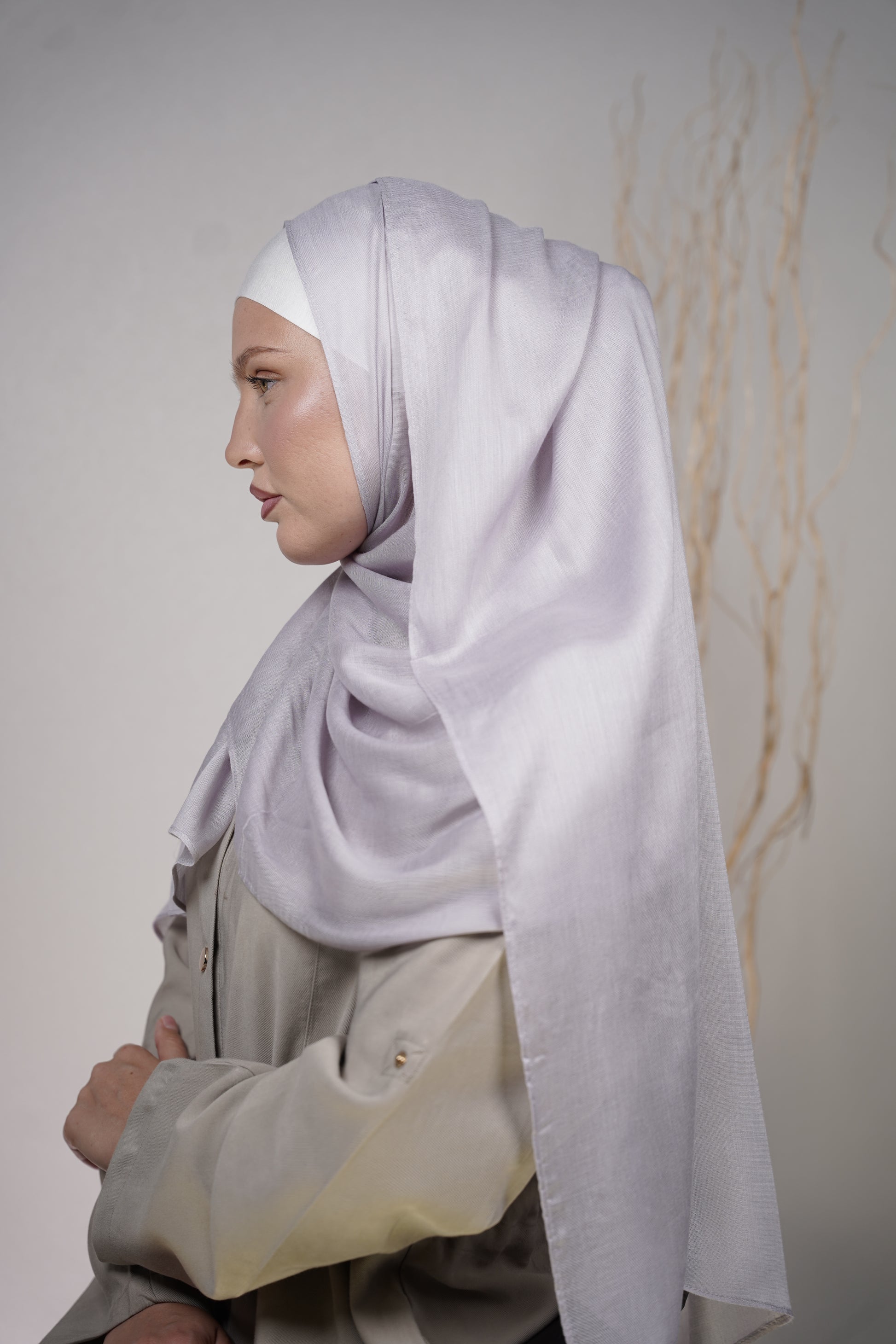 Linin Hijab