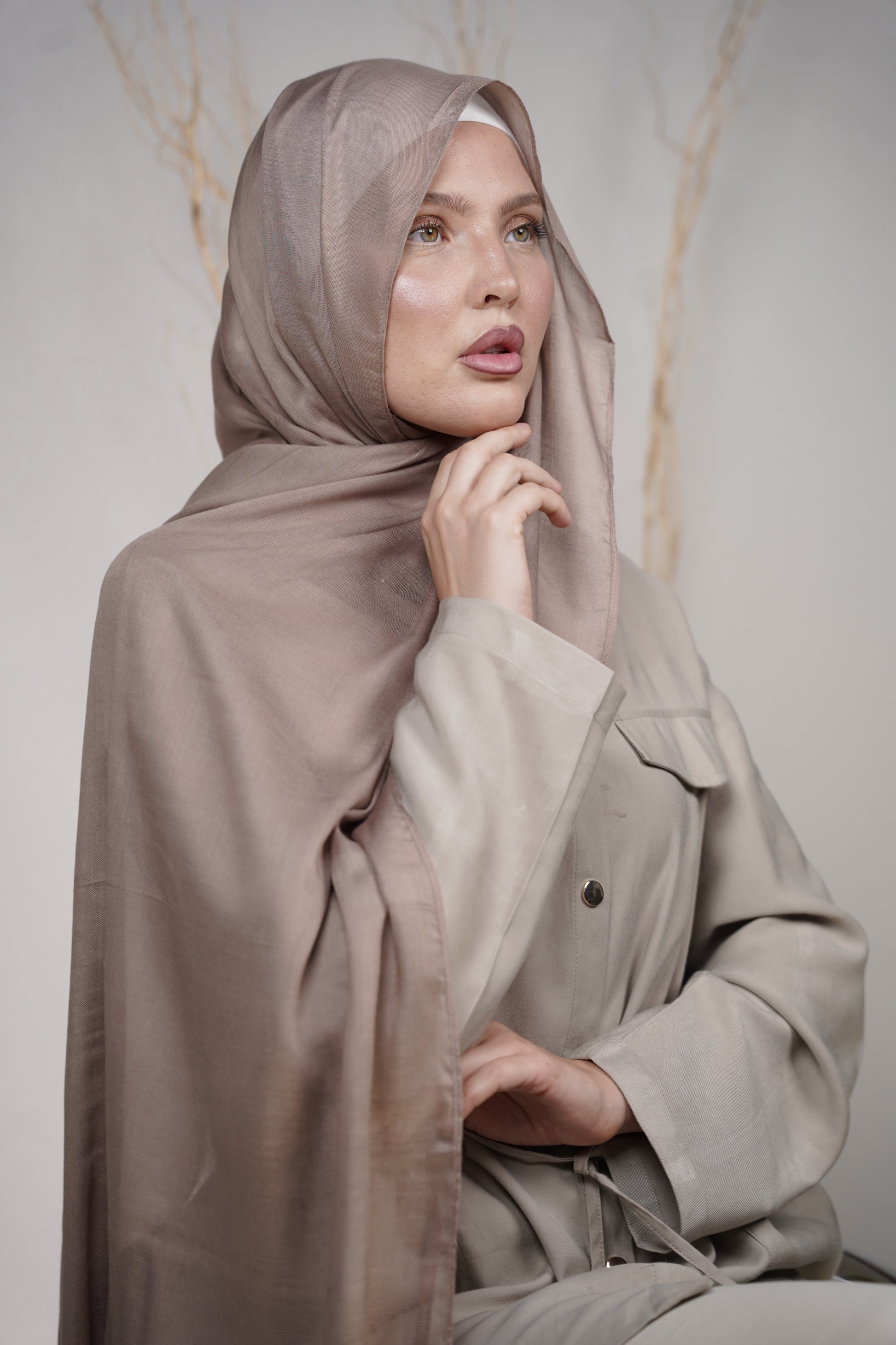 Linin Hijab