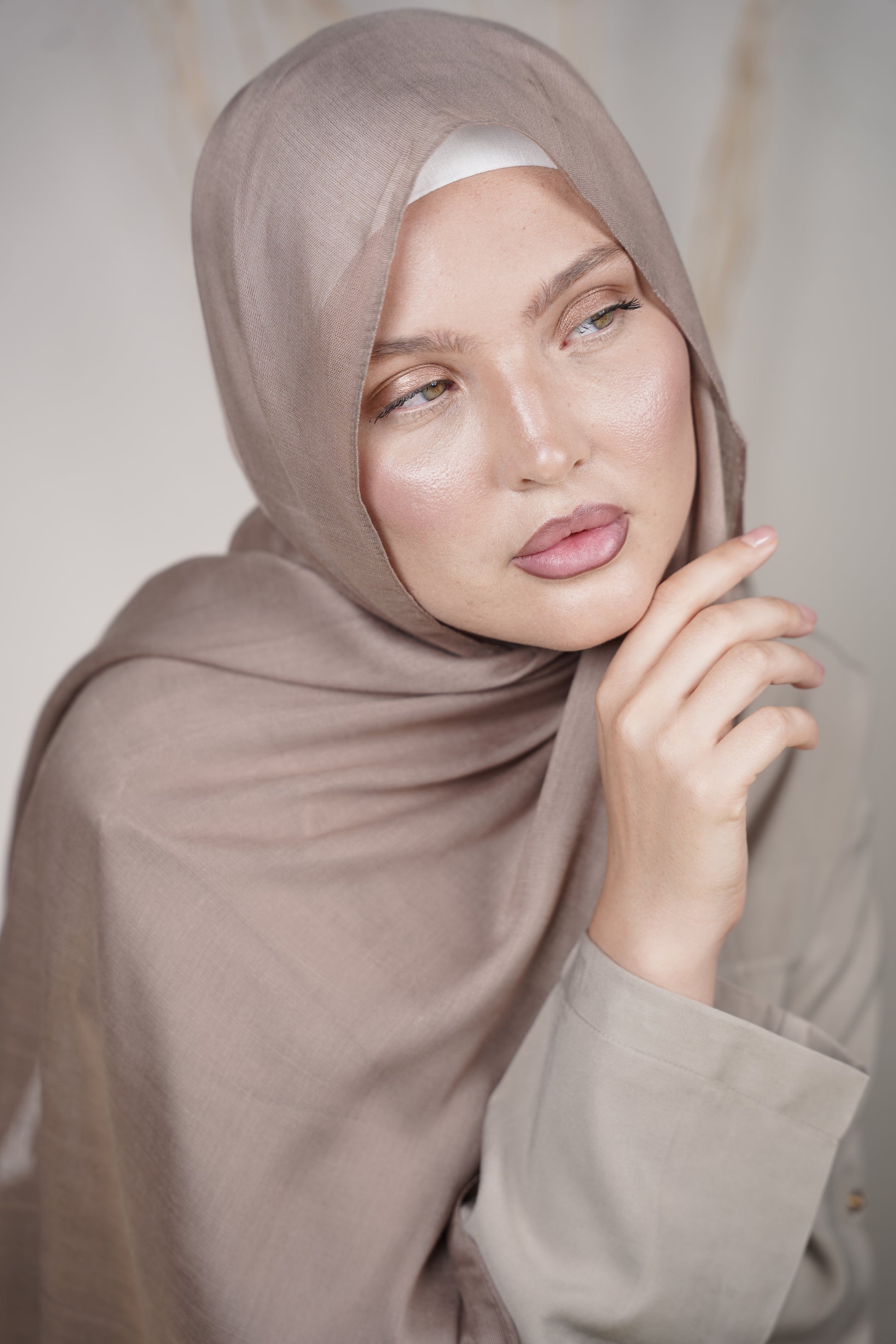 Linin Hijab