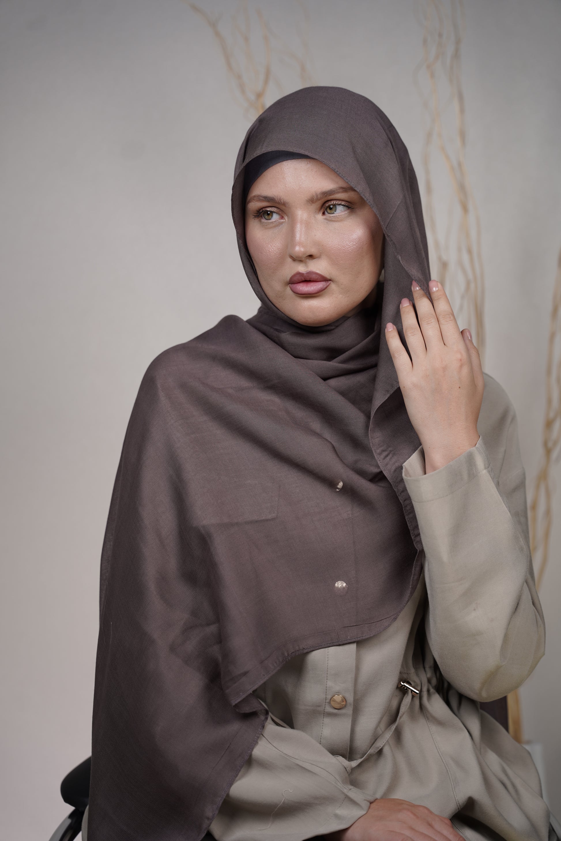 Linin Hijab