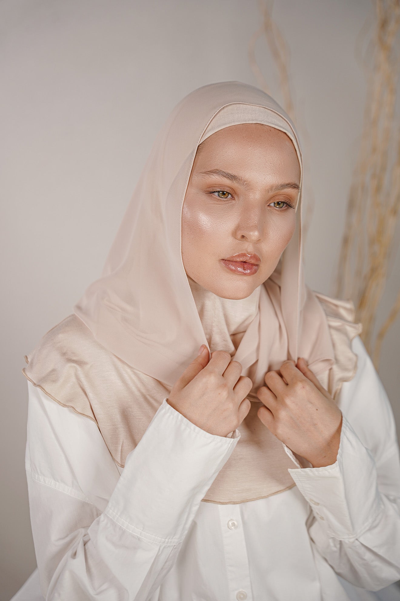 Twin Chiffon Hijab