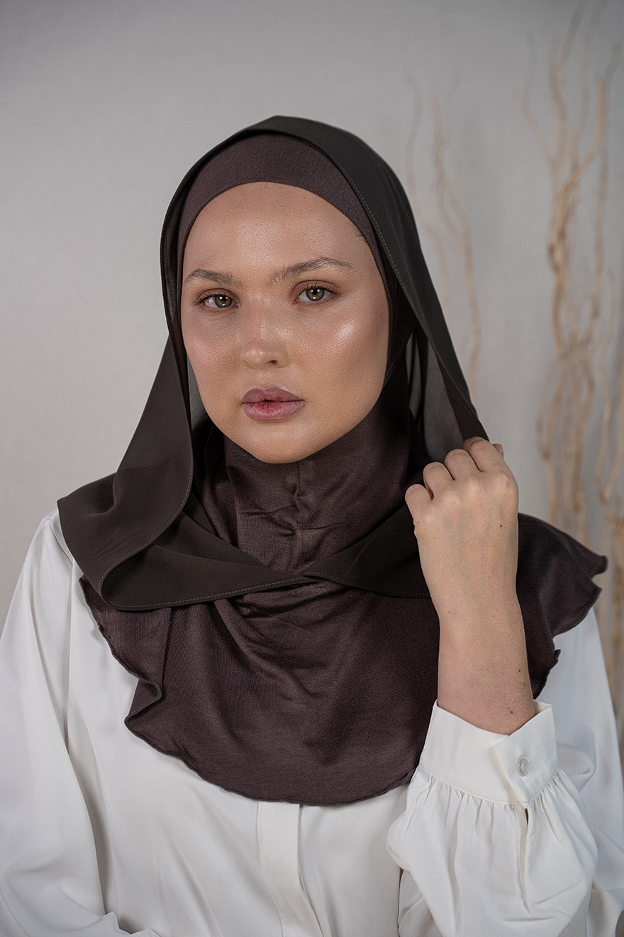 Twin Chiffon Hijab