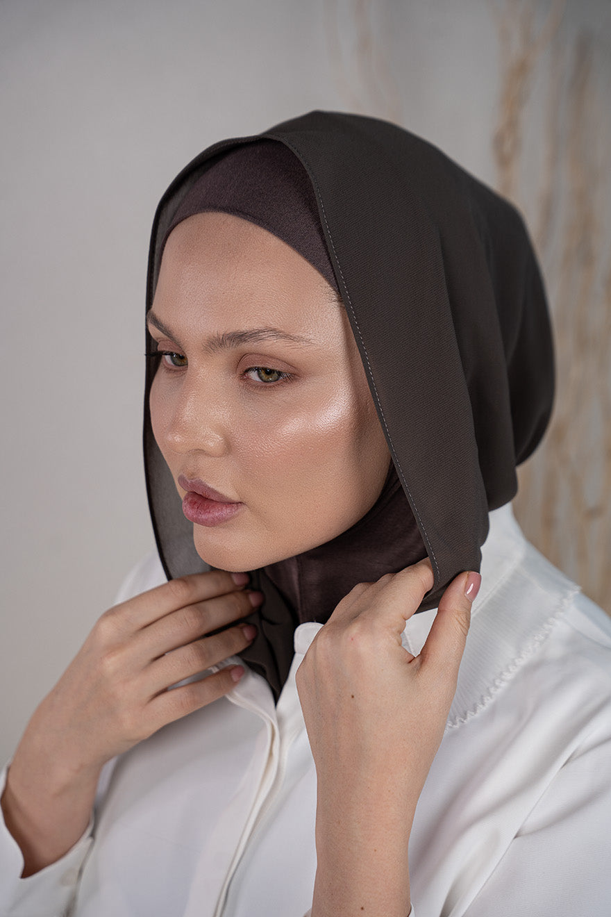 Twin Chiffon Hijab