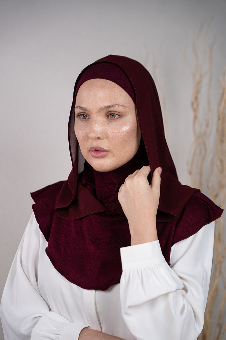 Twin Chiffon Hijab