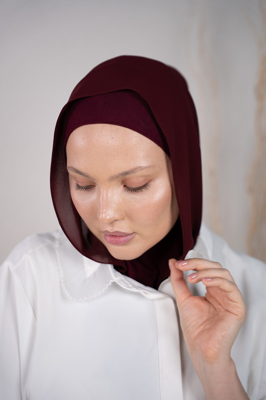Twin Chiffon Hijab