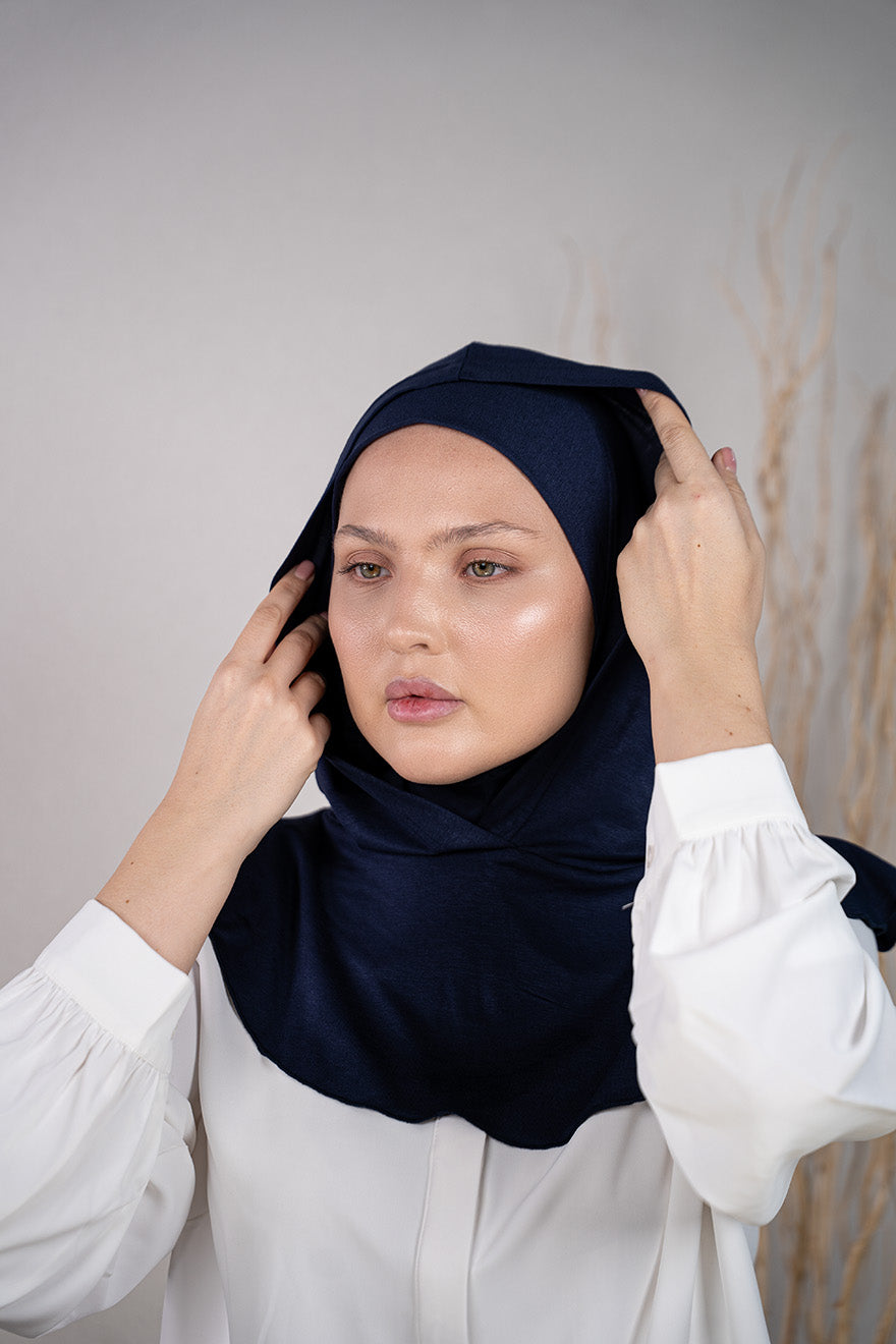 Twin Cotton Hijab