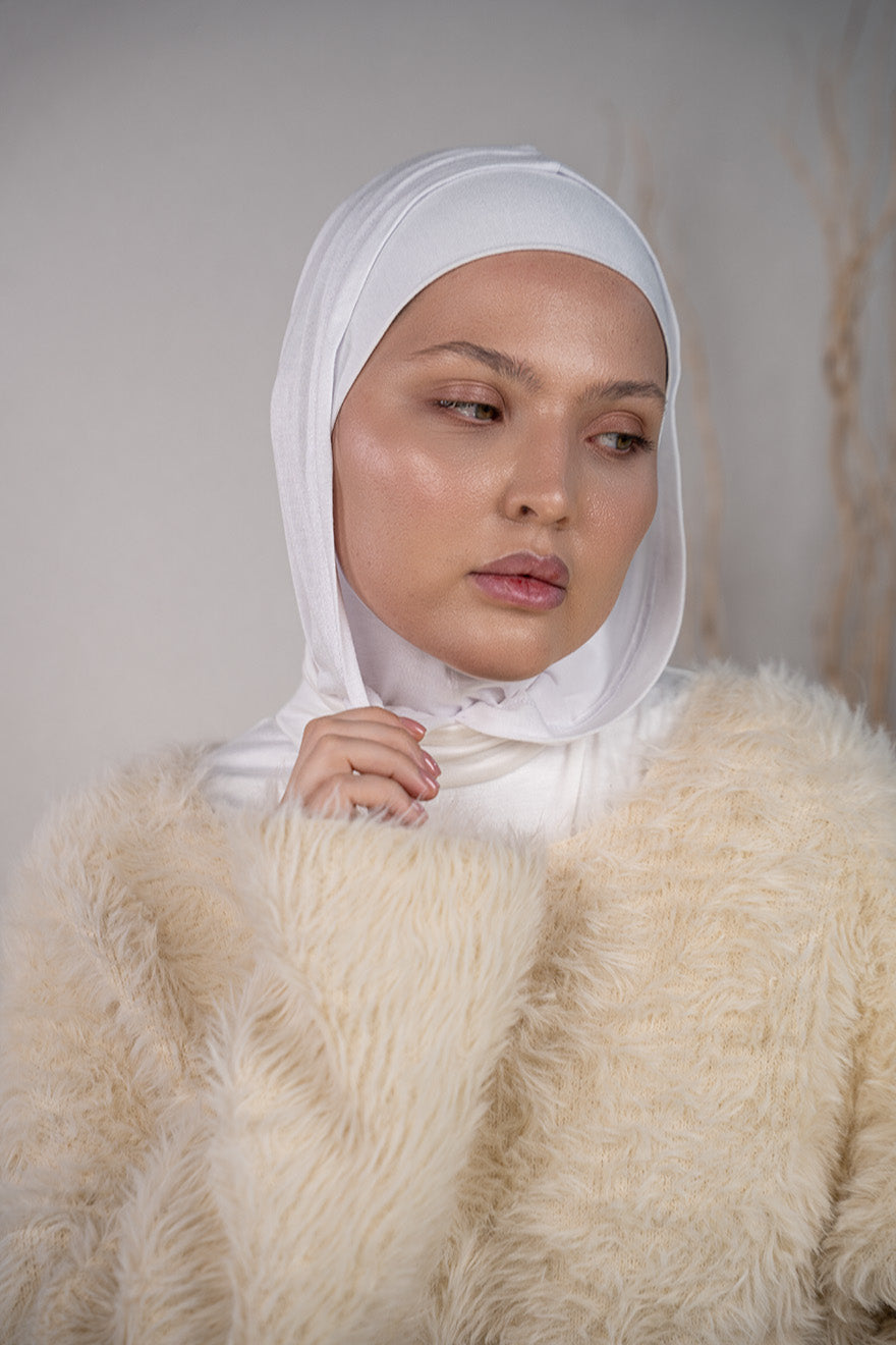 Twin Cotton Hijab