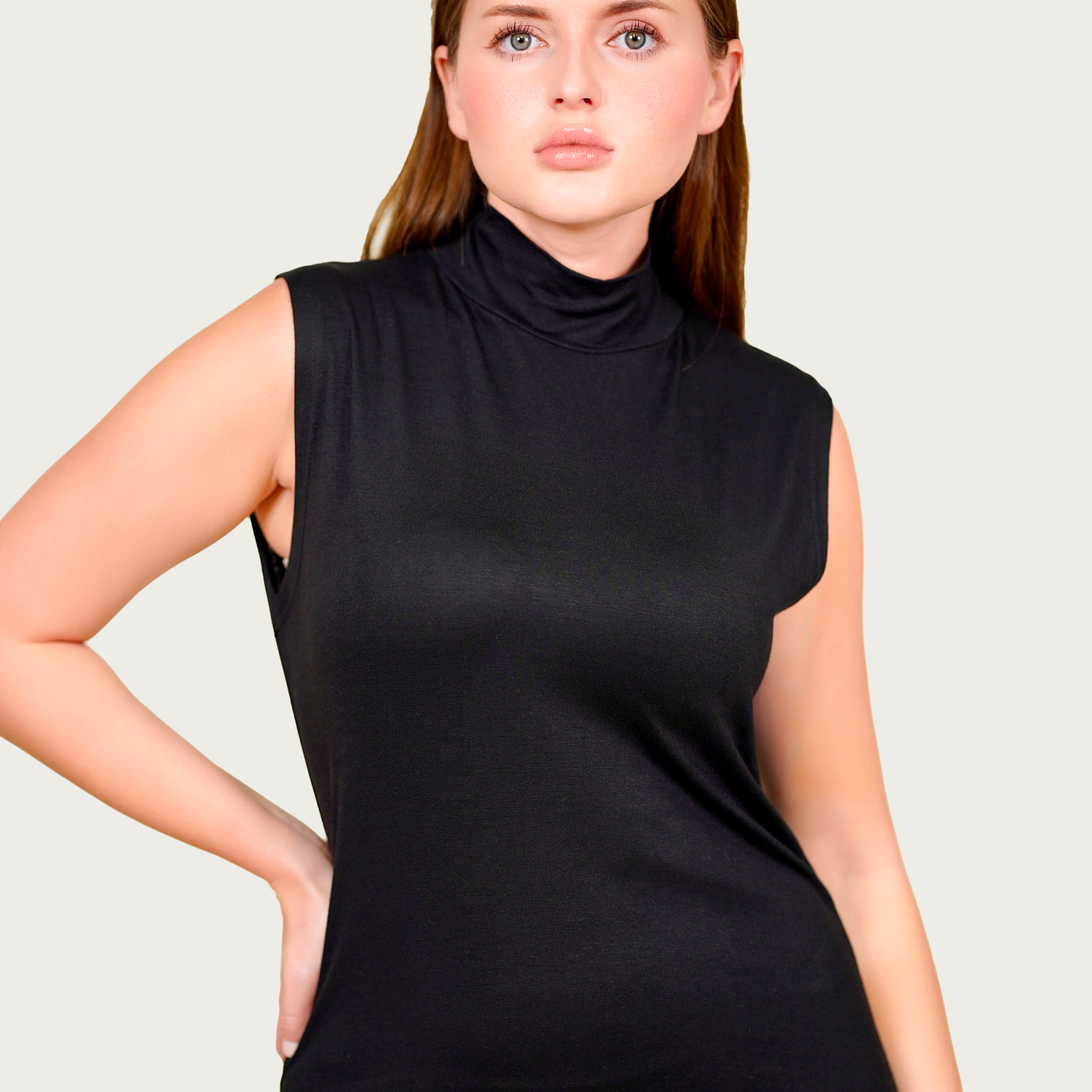 Cut Sleeve Top