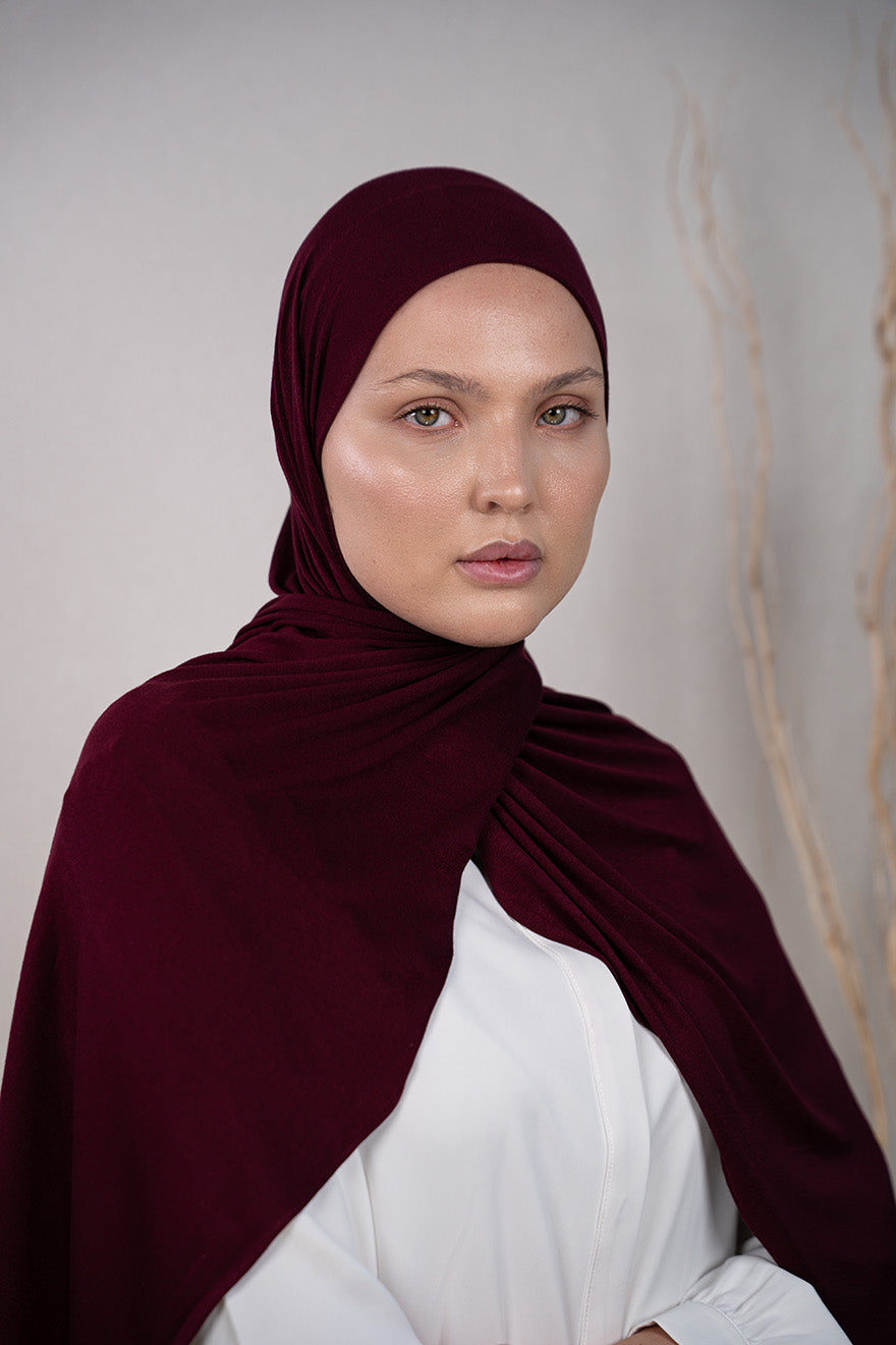 Mini Jersey Hijab