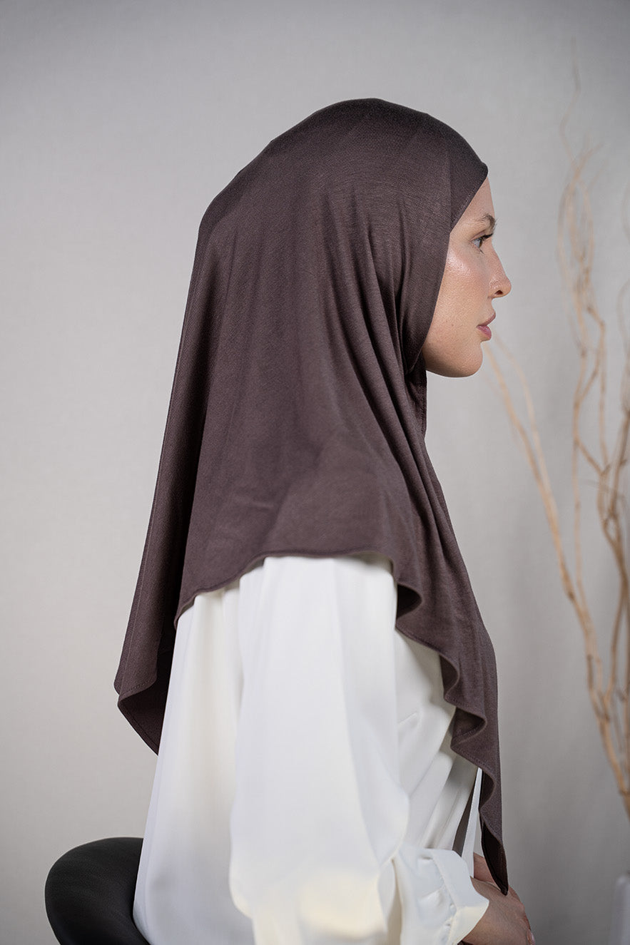 Triangle Cotton Magnet Hijab