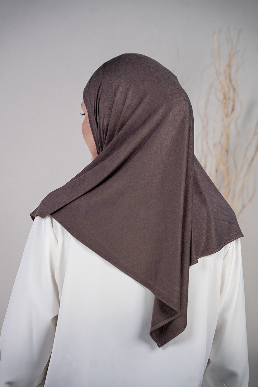 Triangle Cotton Magnet Hijab