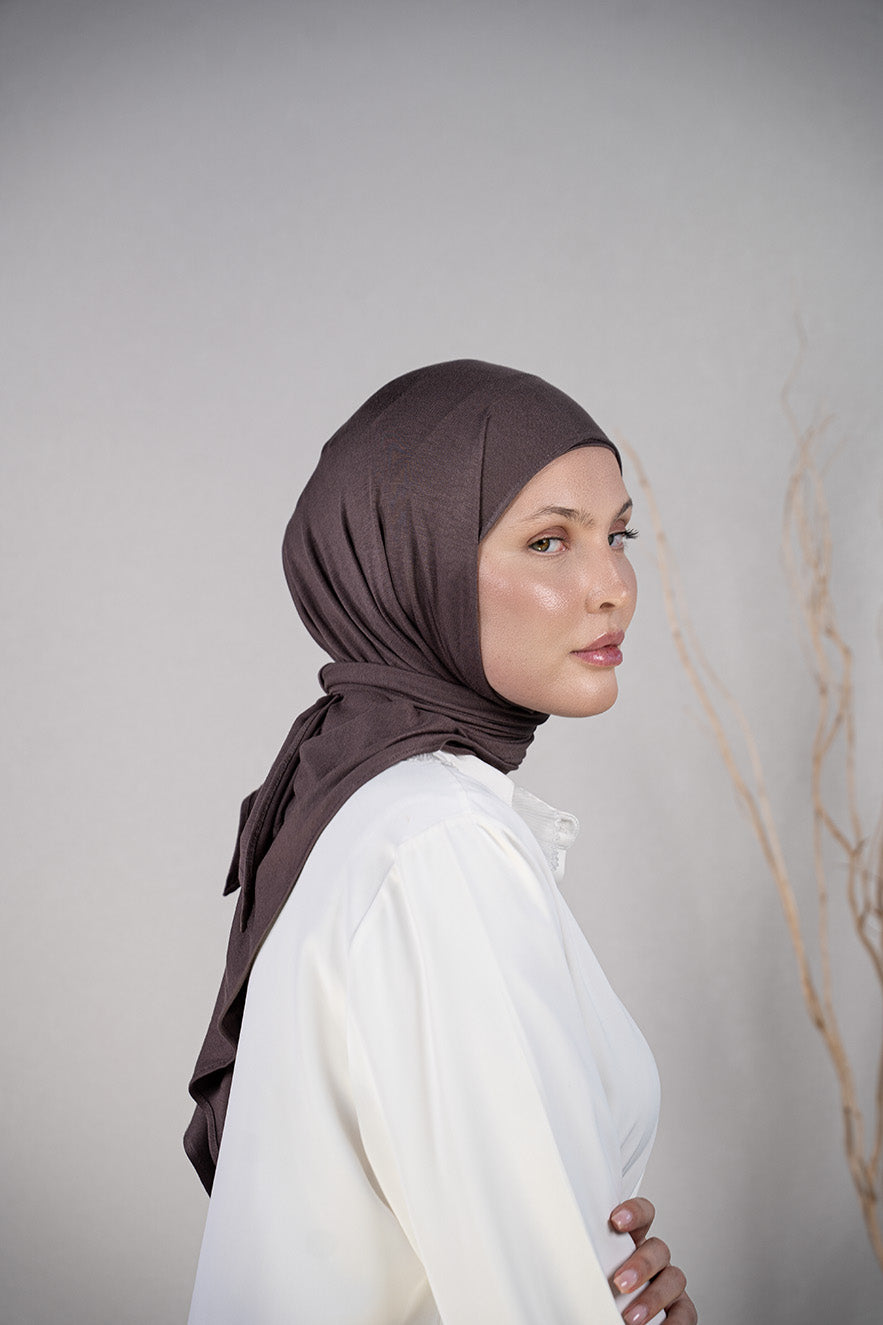 Triangle Cotton Magnet Hijab