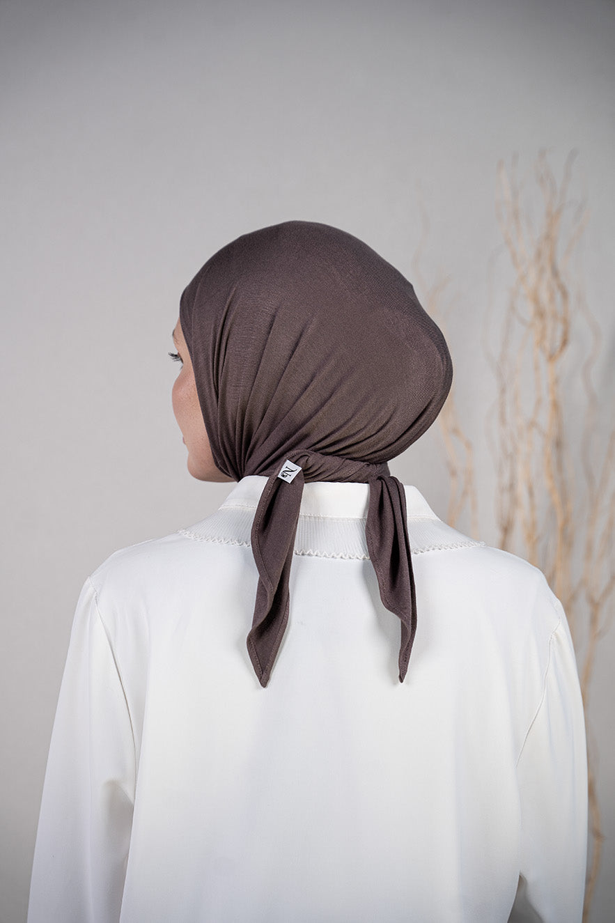 Triangle Cotton Magnet Hijab
