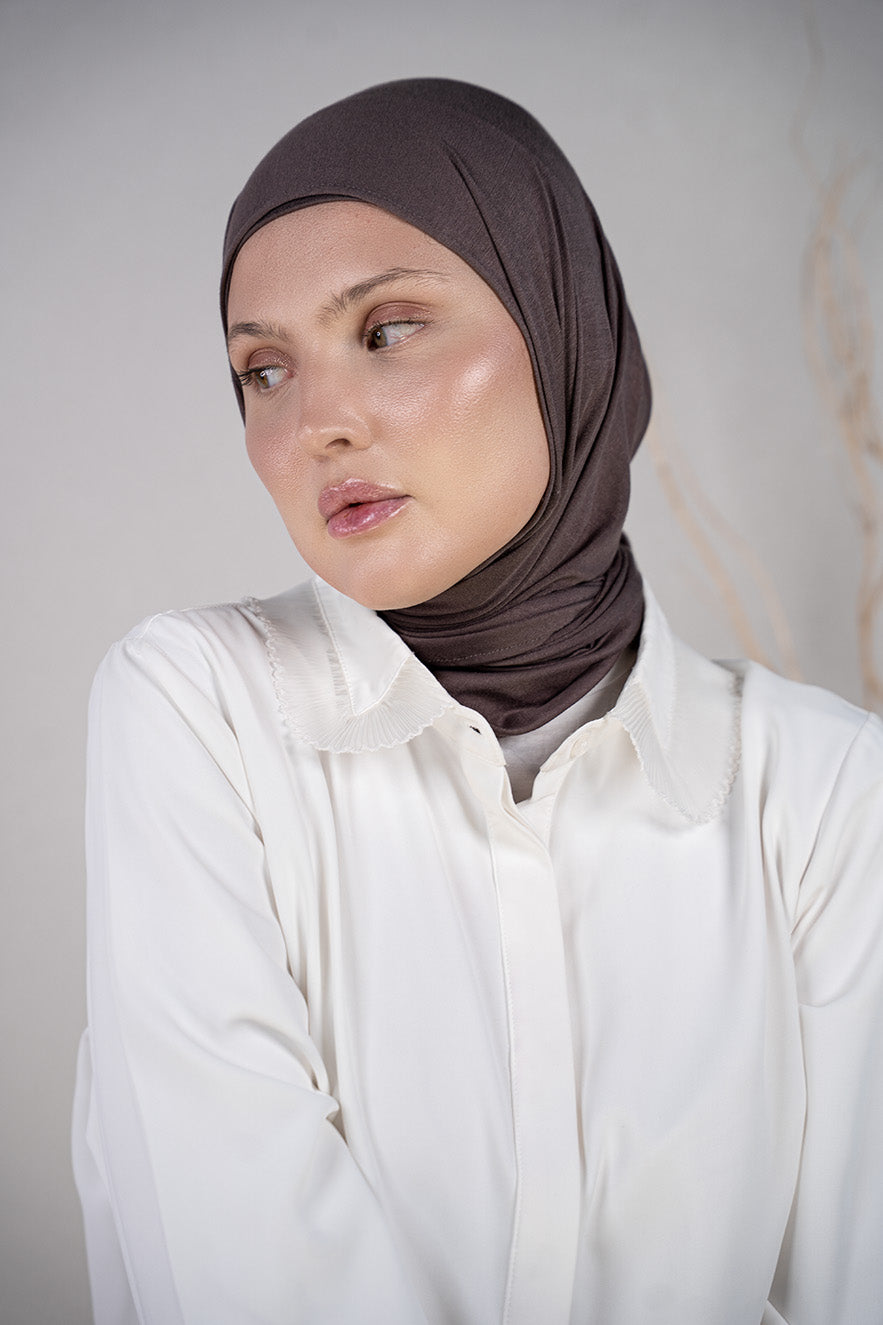 Triangle Cotton Magnet Hijab