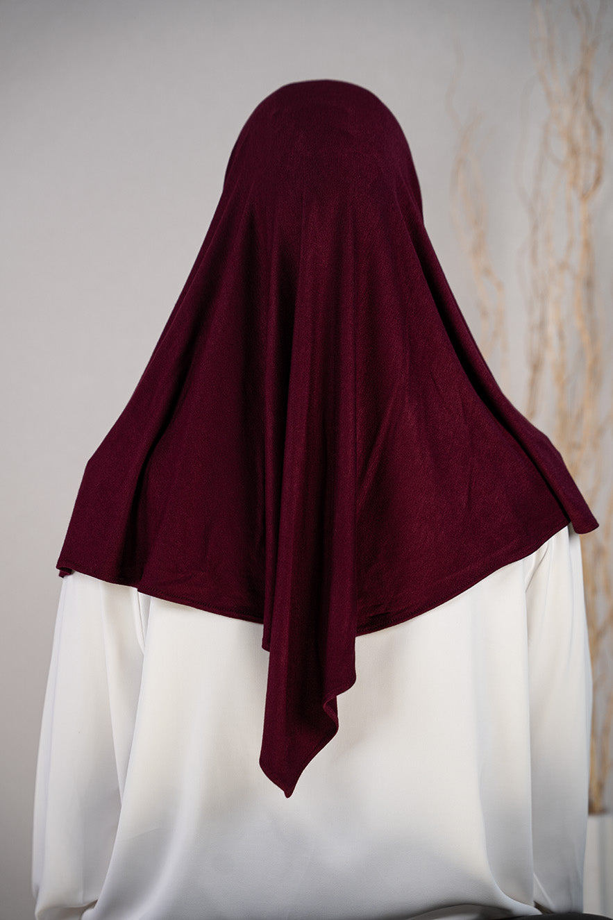 Triangle Cotton Magnet Hijab