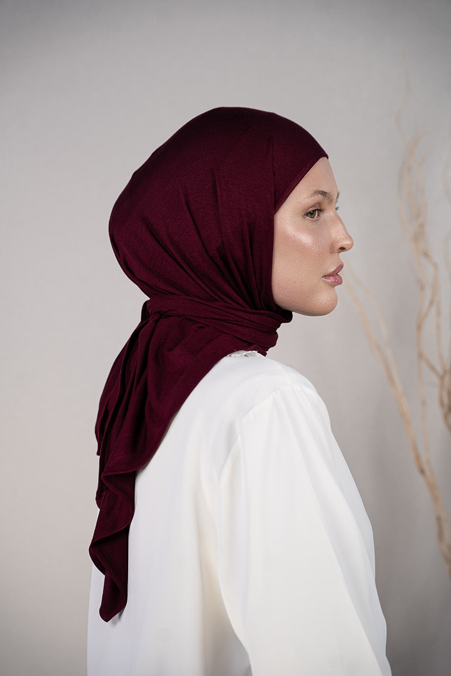 Triangle Cotton Magnet Hijab