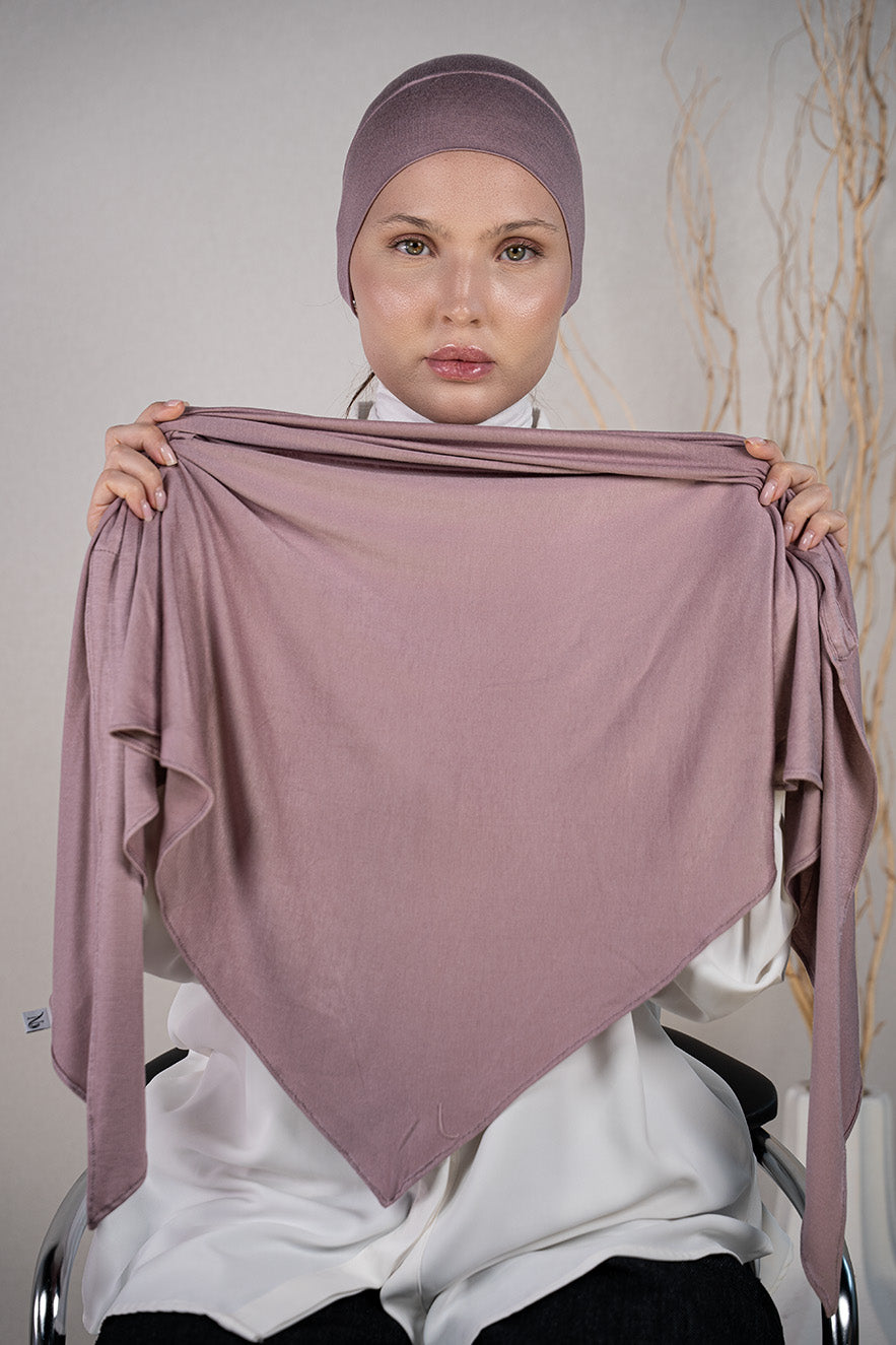 Triangle Cotton Magnet Hijab