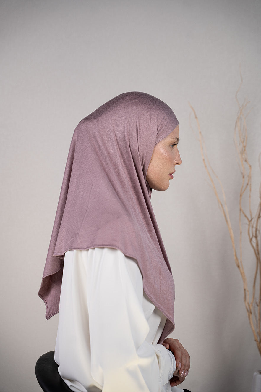 Triangle Cotton Magnet Hijab