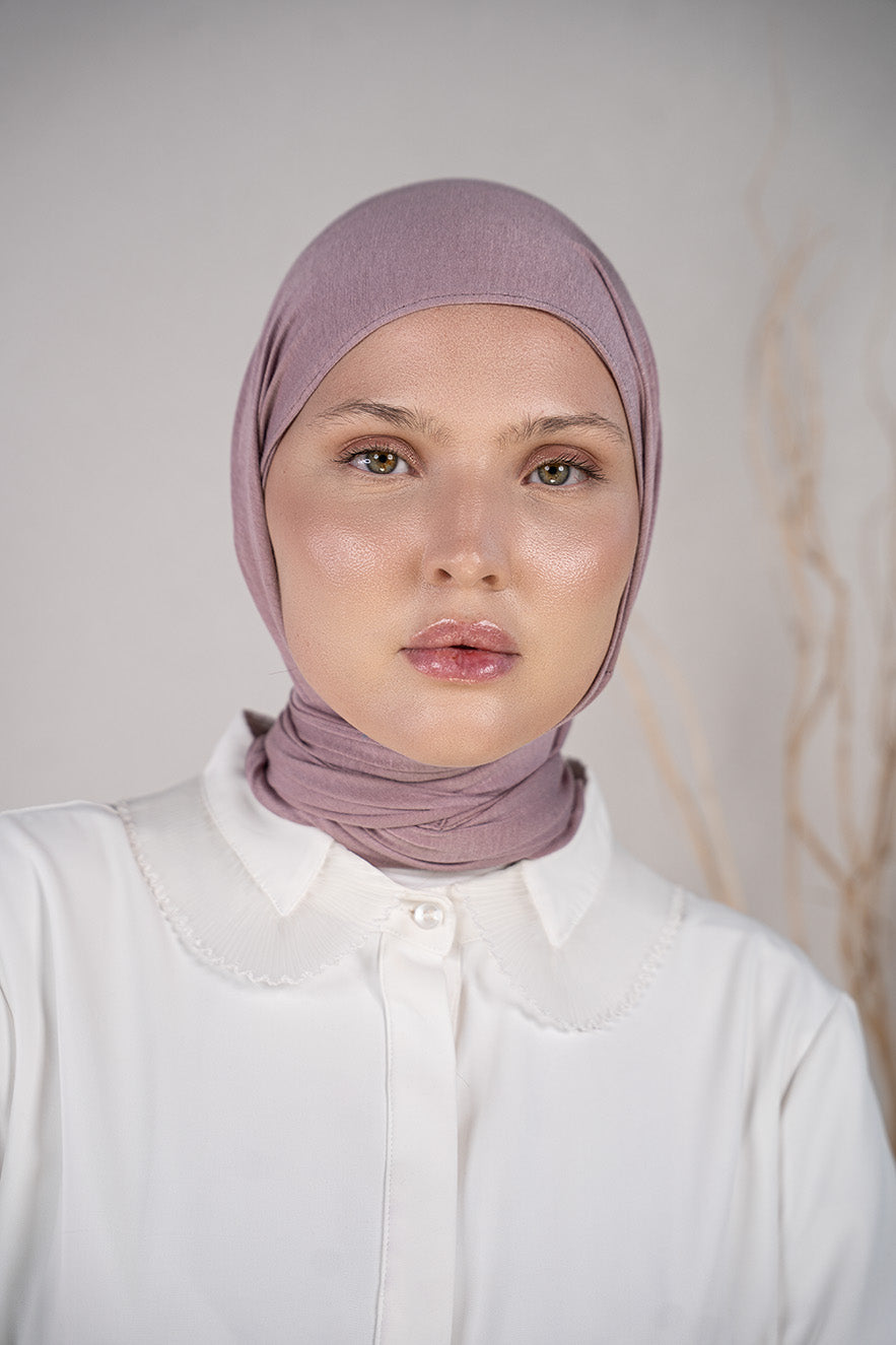 Triangle Cotton Magnet Hijab