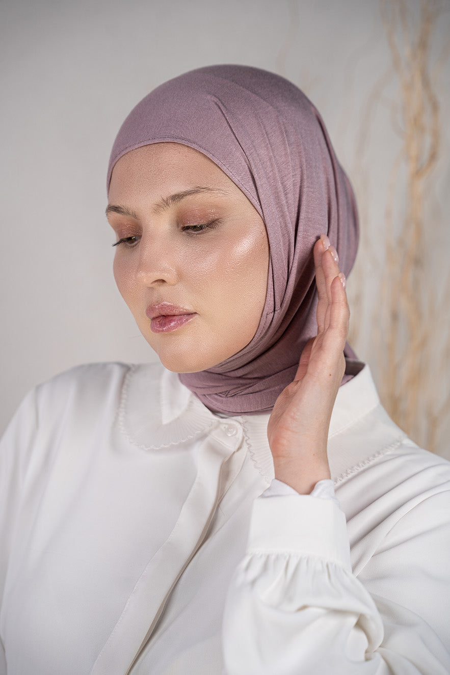 Triangle Cotton Magnet Hijab