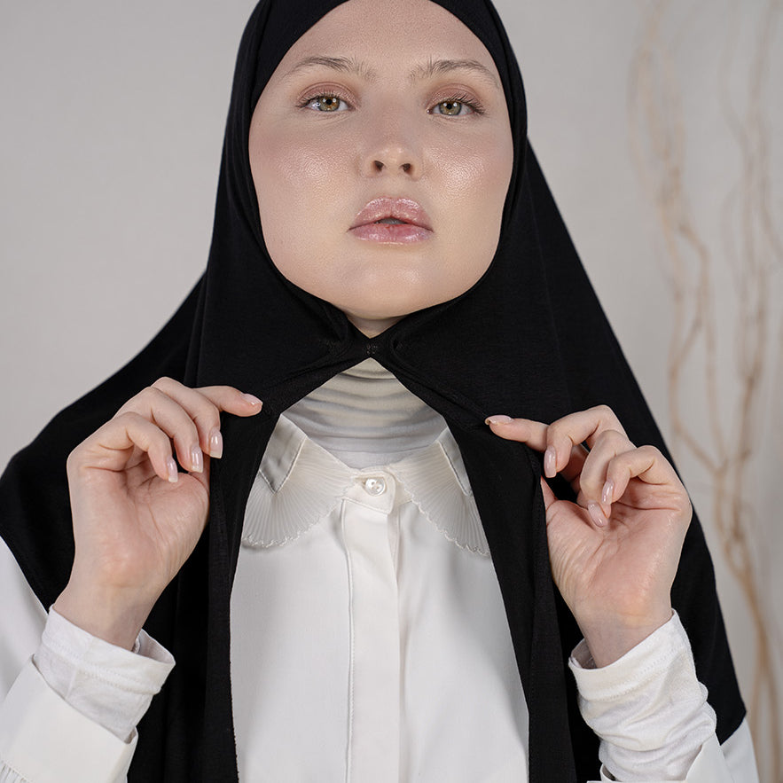 Triangle Cotton Magnet Hijab