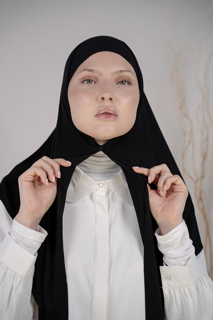 Triangle Cotton Magnet Hijab