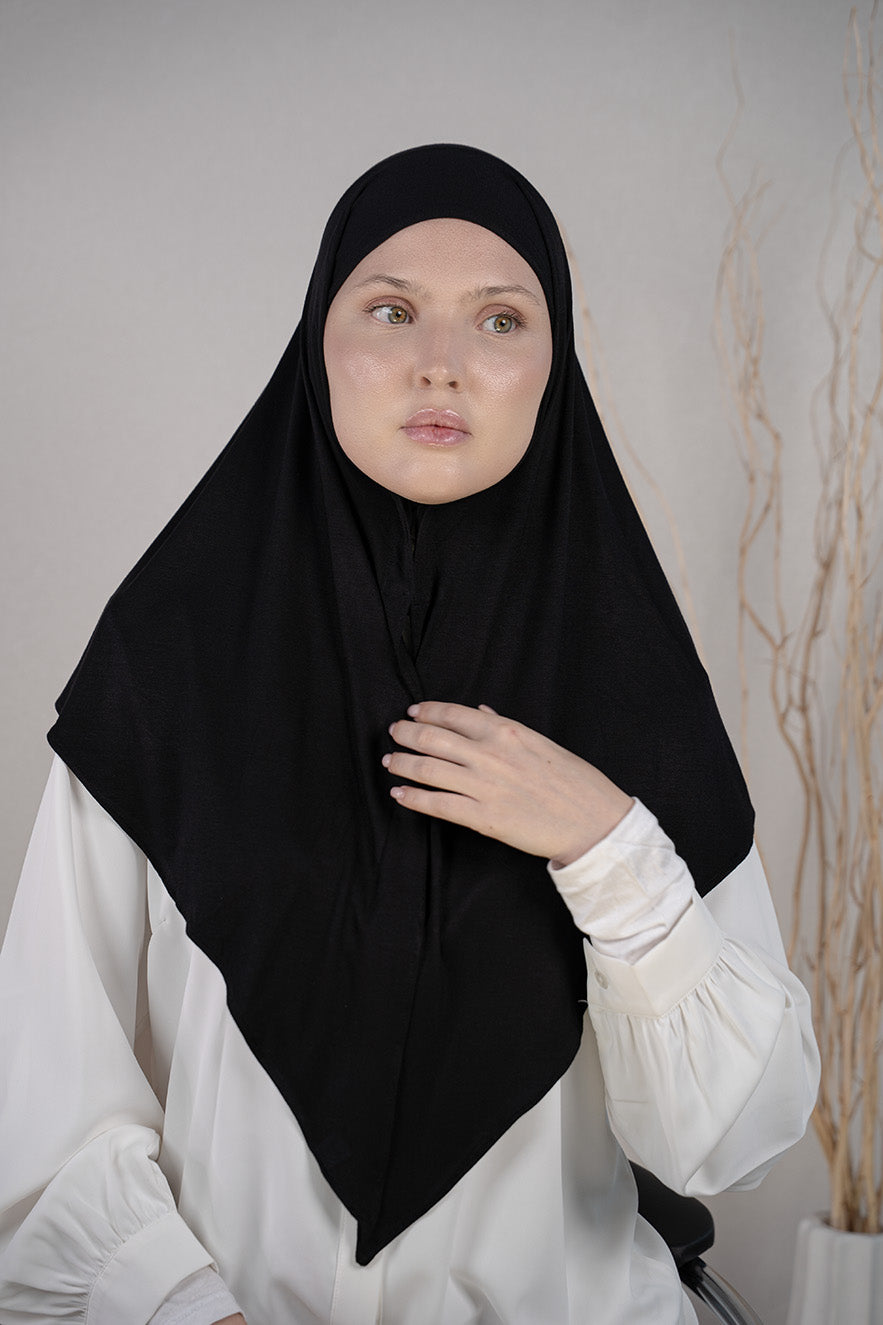 Triangle Cotton Magnet Hijab