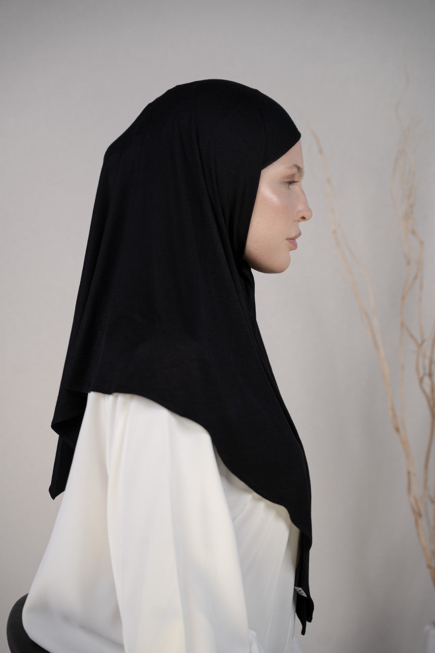 Triangle Cotton Magnet Hijab