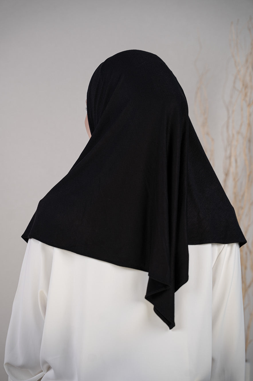 Triangle Cotton Magnet Hijab