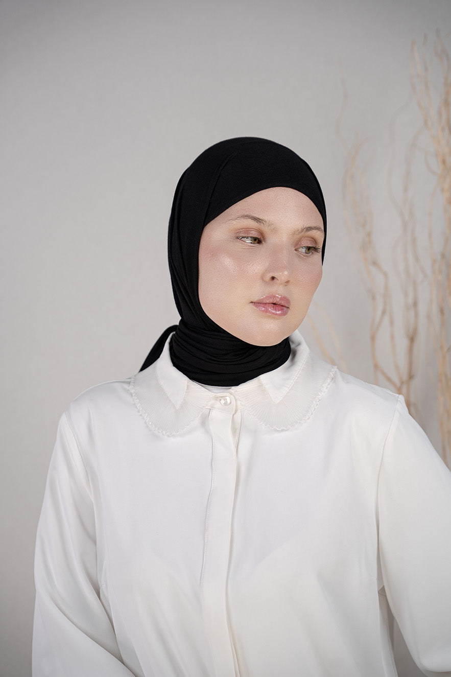 Triangle Cotton Magnet Hijab