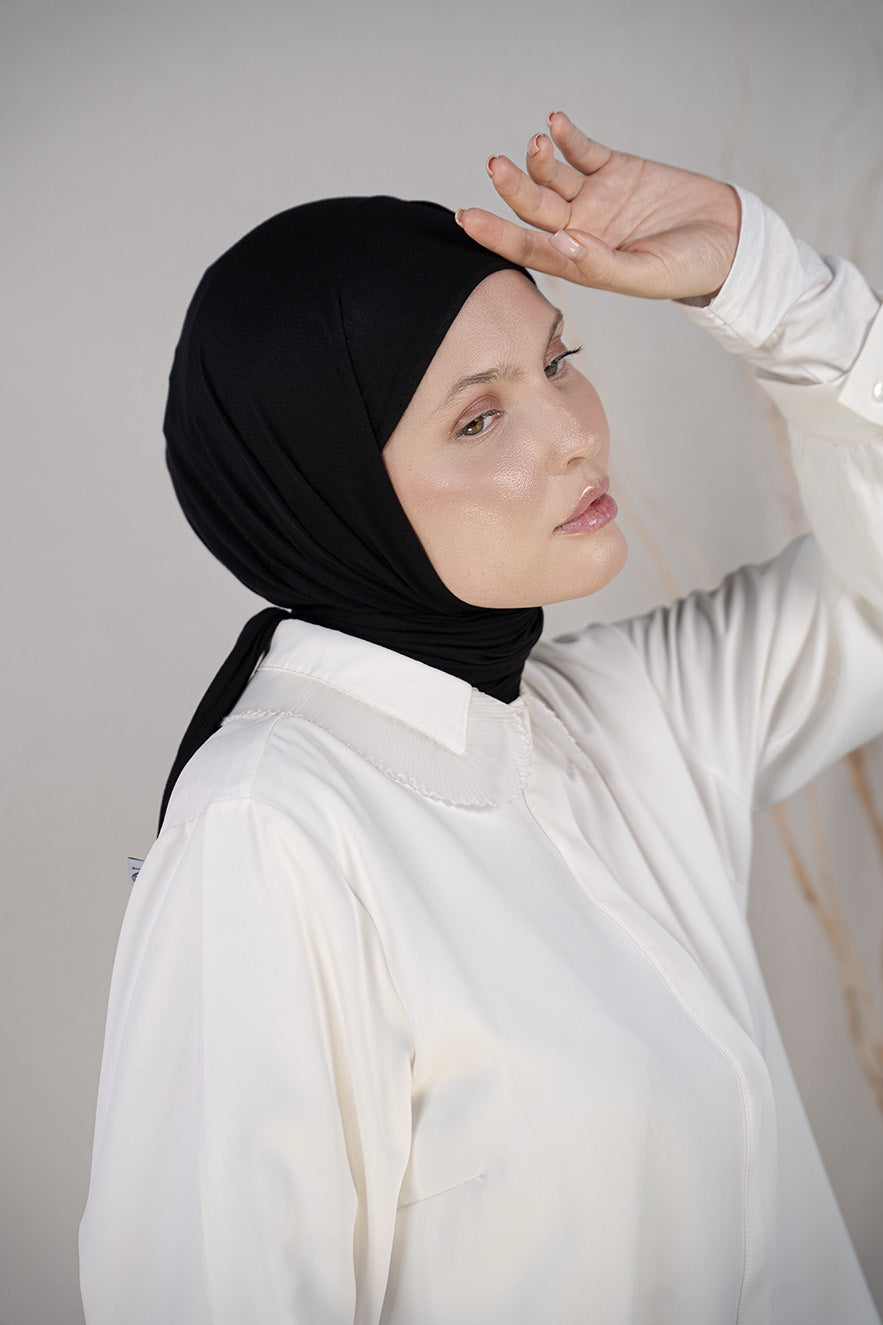 Triangle Cotton Magnet Hijab