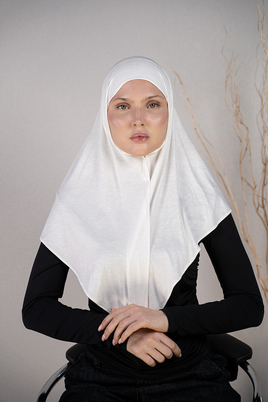 Triangle Cotton Magnet Hijab