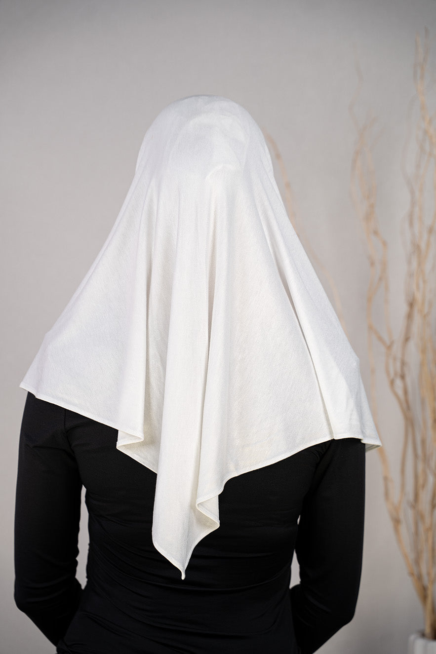 Triangle Cotton Magnet Hijab