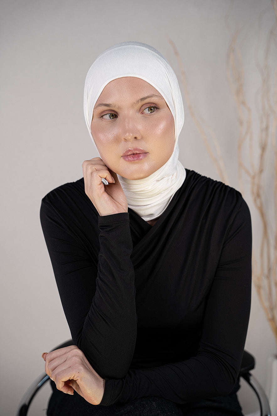 Triangle Cotton Magnet Hijab