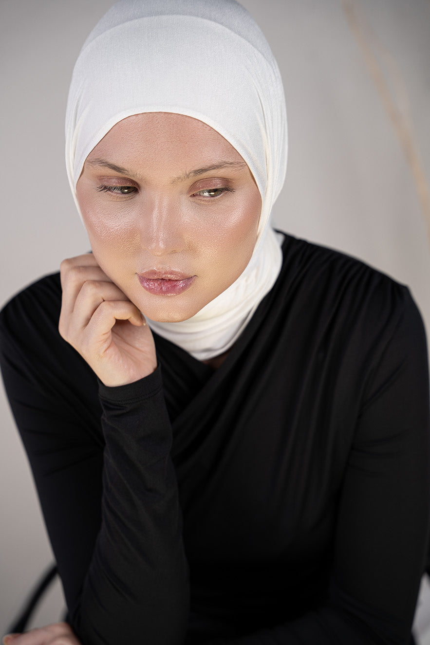 Triangle Cotton Magnet Hijab