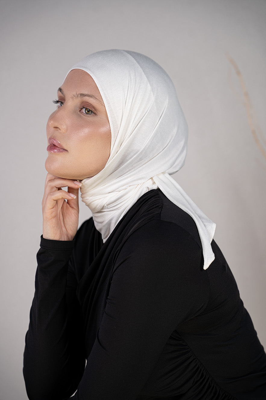 Triangle Cotton Magnet Hijab