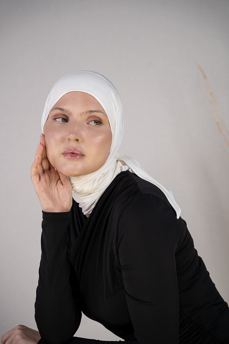 Triangle Cotton Magnet Hijab