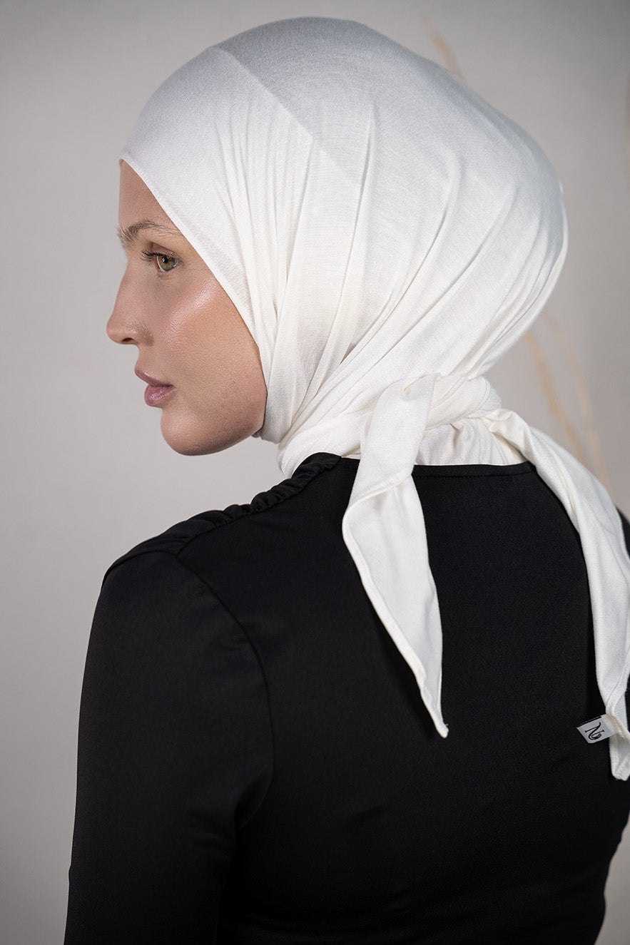 Triangle Cotton Magnet Hijab