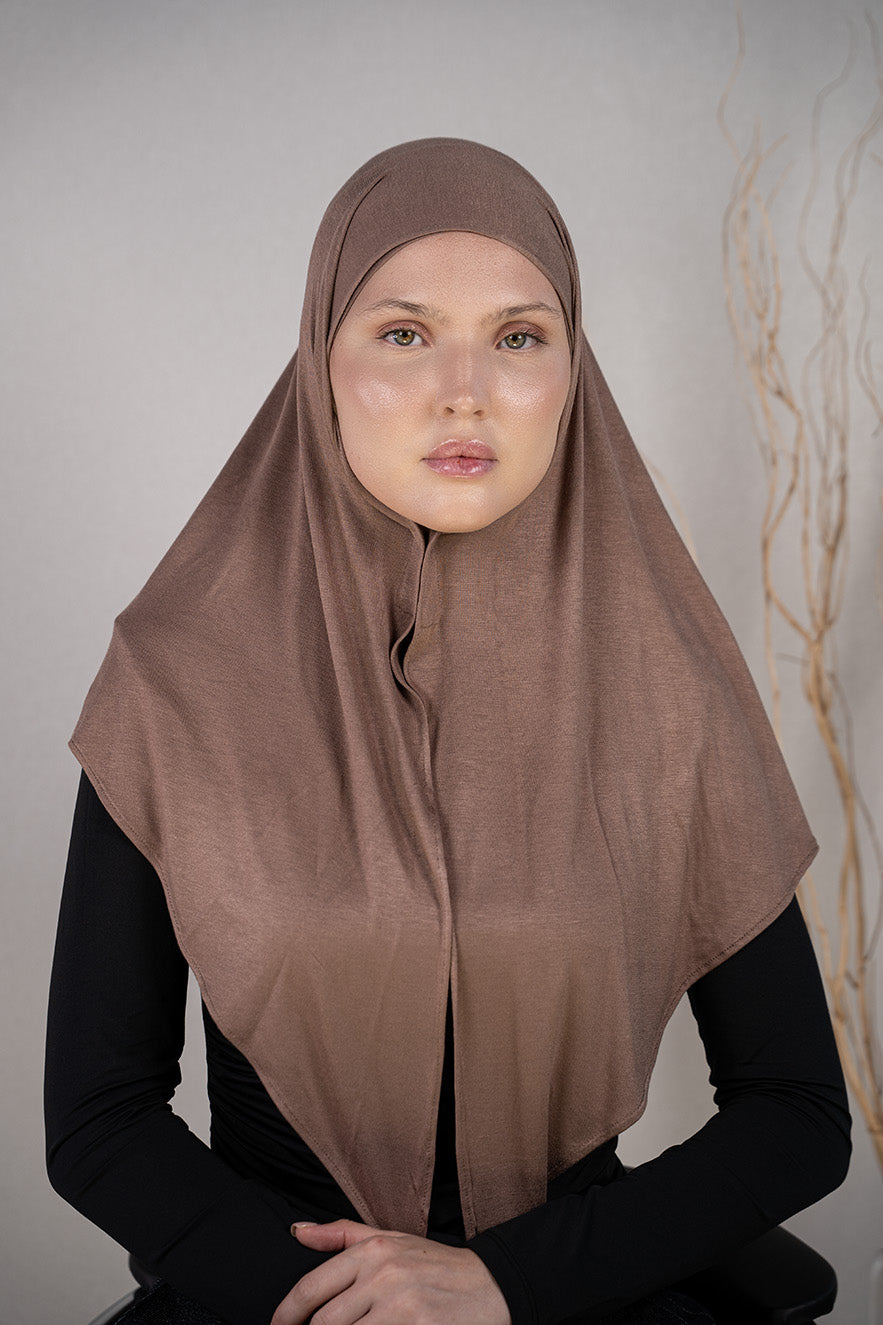 Triangle Cotton Magnet Hijab