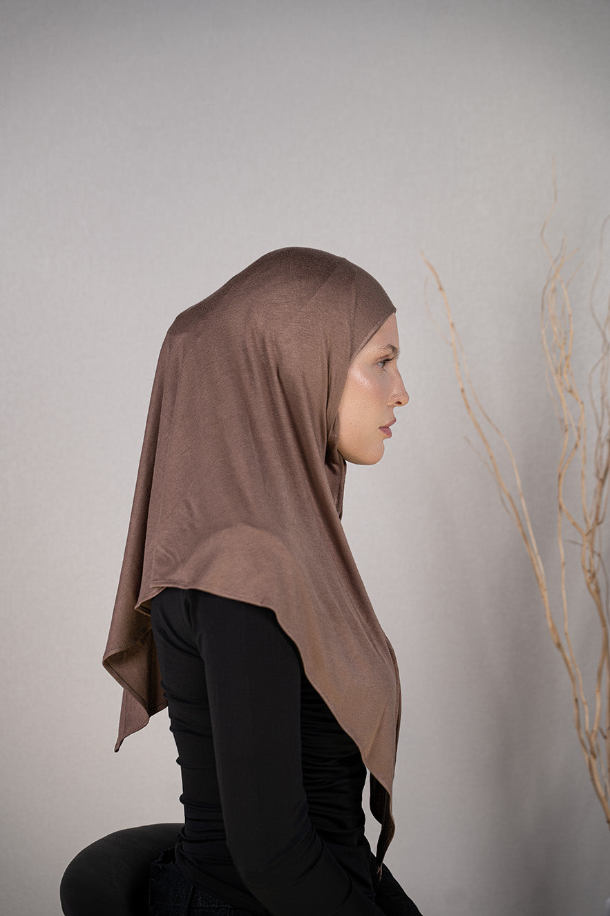 Triangle Cotton Magnet Hijab