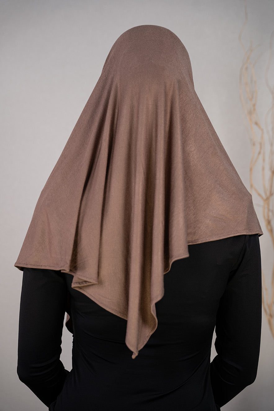 Triangle Cotton Magnet Hijab