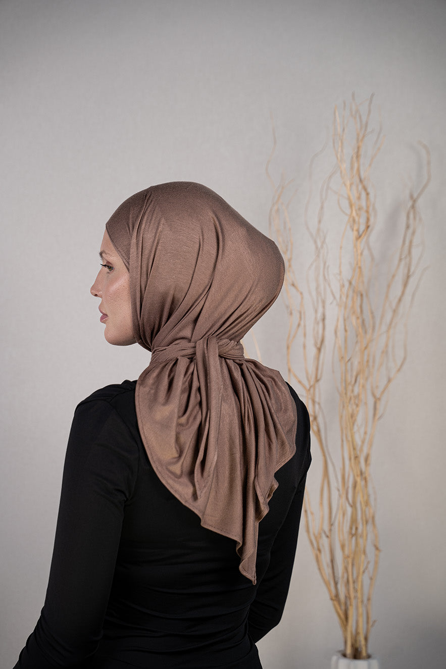 Triangle Cotton Magnet Hijab