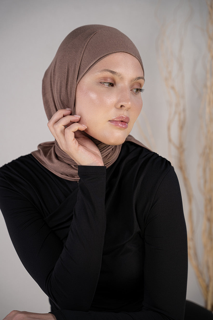 Triangle Cotton Magnet Hijab