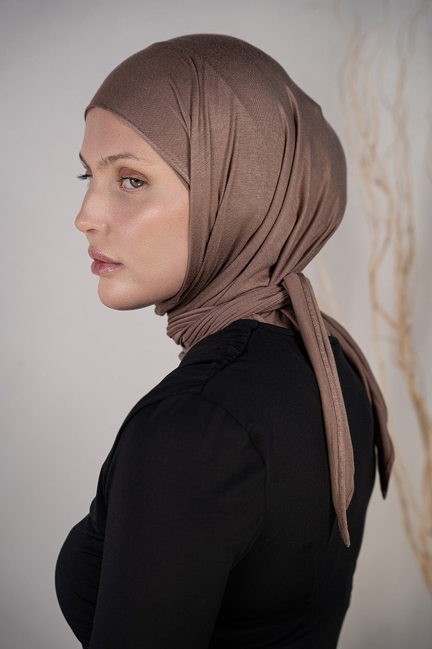 Triangle Cotton Magnet Hijab