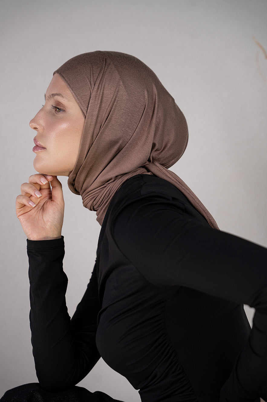 Triangle Cotton Magnet Hijab