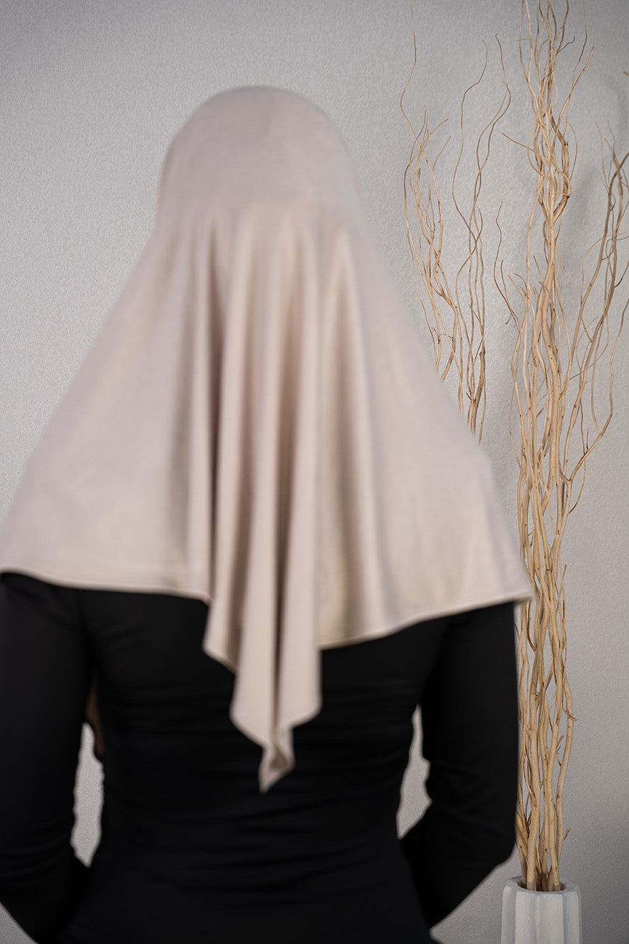 Triangle Cotton Magnet Hijab