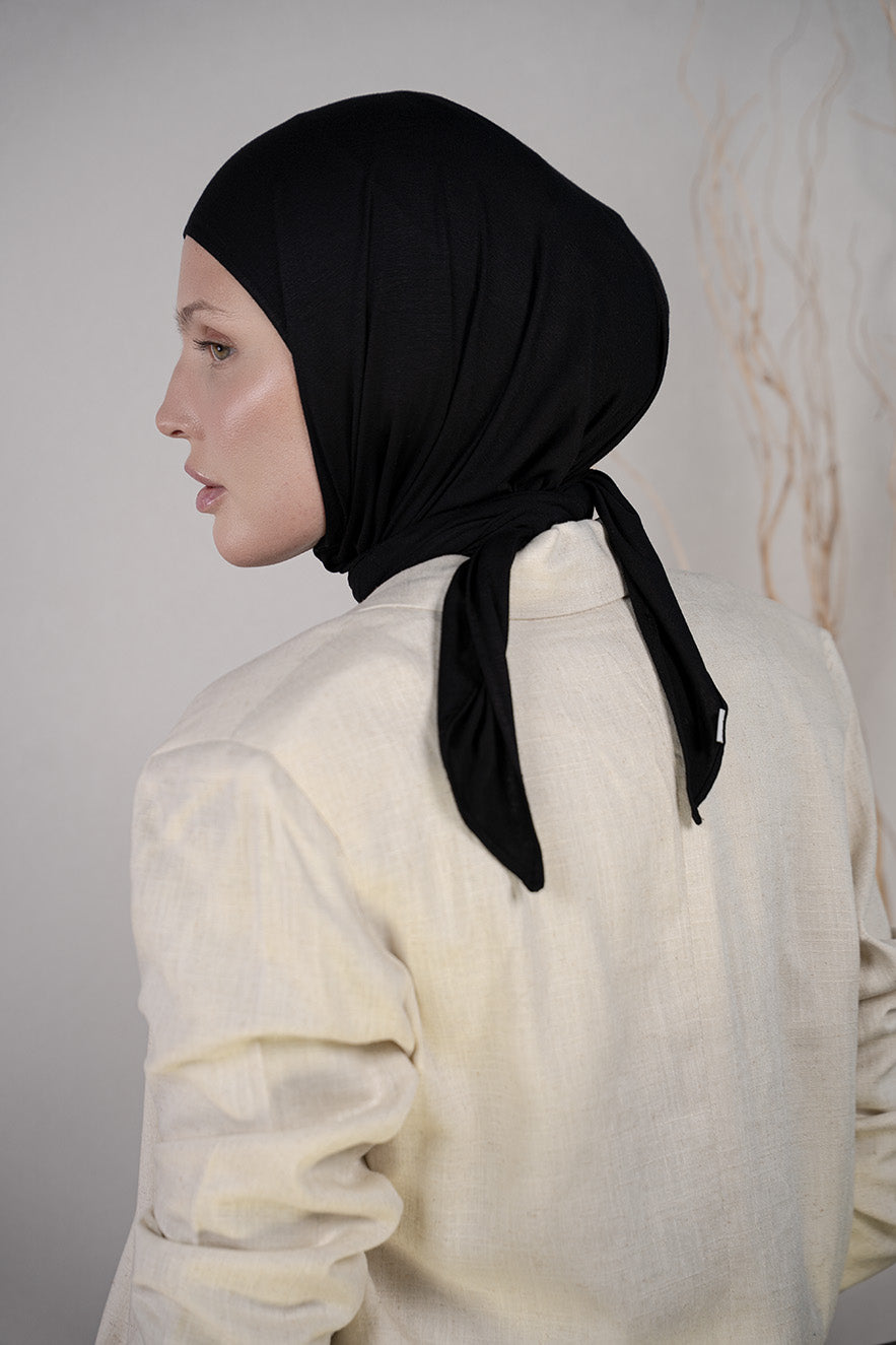 Triangle Cotton Magnet Hijab