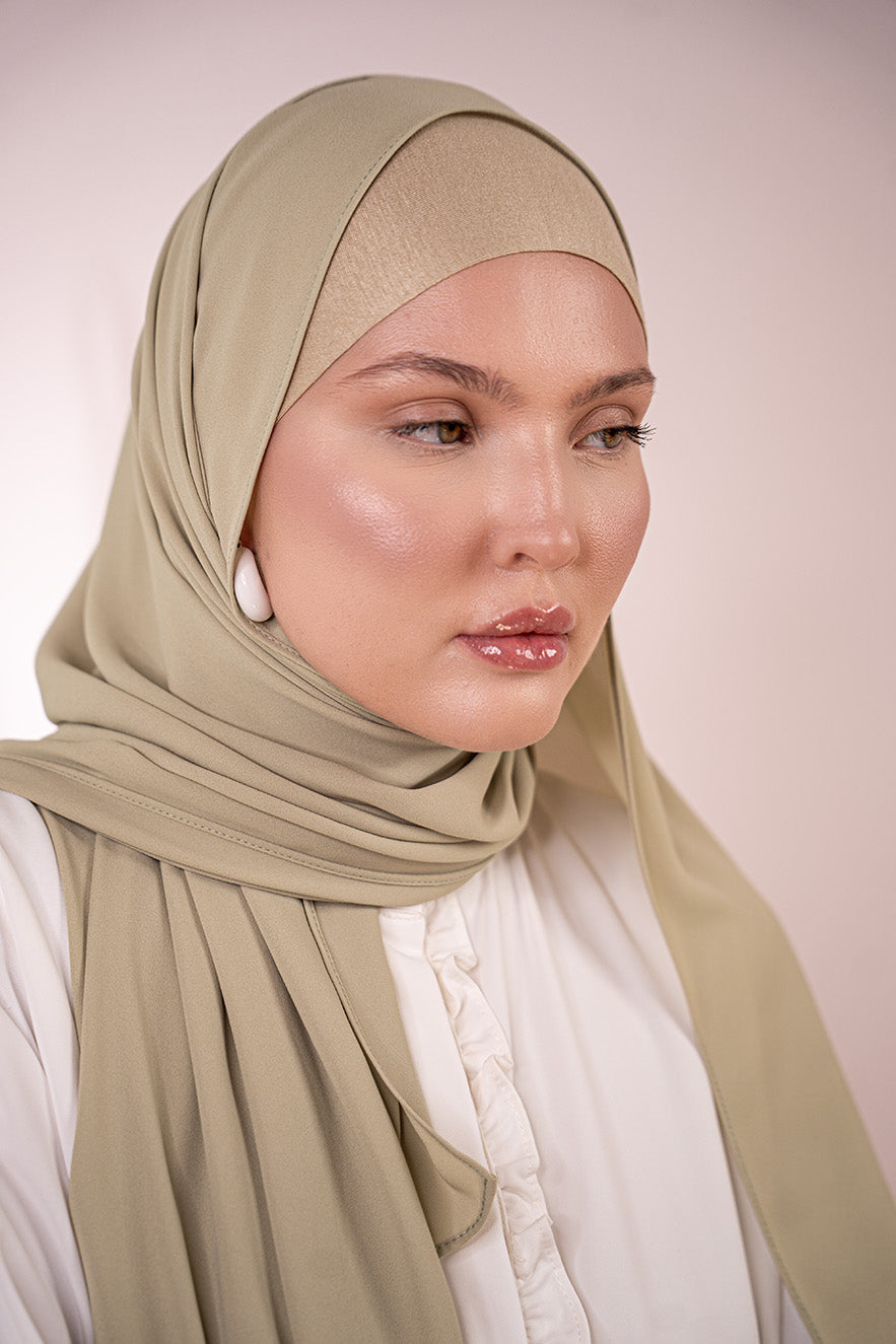 Chiffon Hijab (Matching Set)