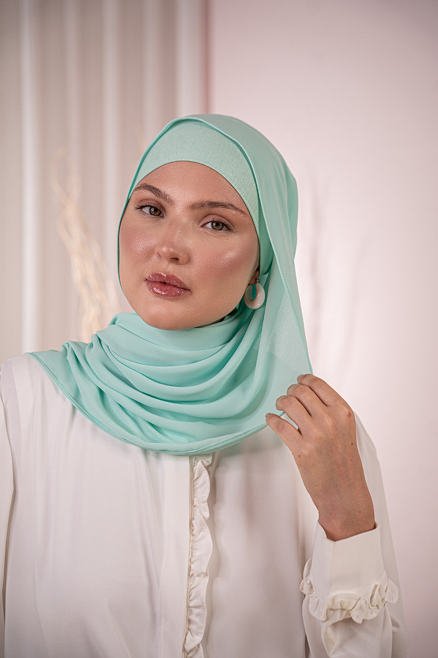 Chiffon Hijab (Matching Set)
